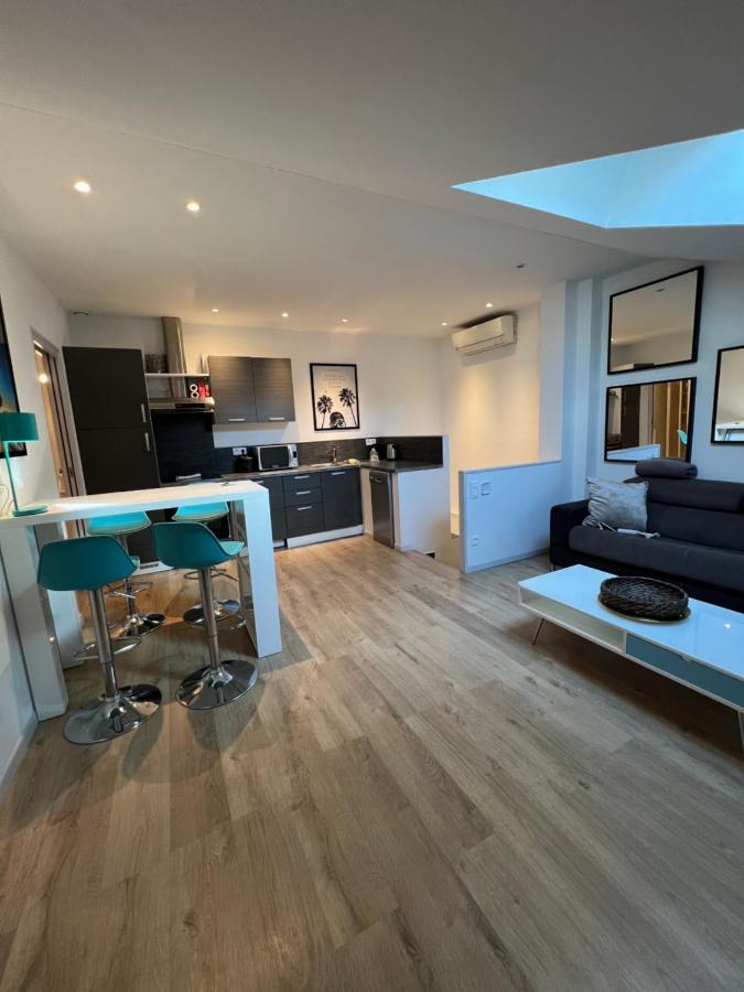 Teisseire Accomodations Cannes Ngoại thất bức ảnh