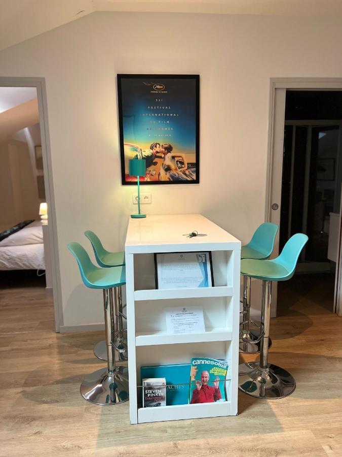 Teisseire Accomodations Cannes Ngoại thất bức ảnh